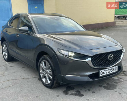 Серый Мазда CX-30, объемом двигателя 2.5 л и пробегом 1 тыс. км за 20500 $, фото 5 на Automoto.ua