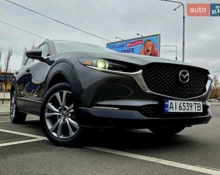 Серый Мазда CX-30, объемом двигателя 2.5 л и пробегом 8 тыс. км за 24222 $, фото 13 на Automoto.ua