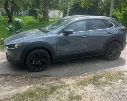 Серый Мазда CX-30, объемом двигателя 2.49 л и пробегом 20 тыс. км за 24500 $, фото 1 на Automoto.ua