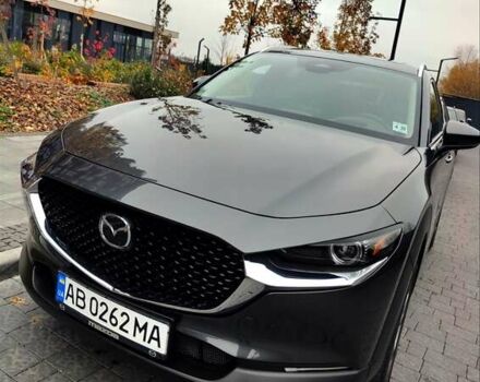 Серый Мазда CX-30, объемом двигателя 2.5 л и пробегом 7 тыс. км за 23900 $, фото 1 на Automoto.ua