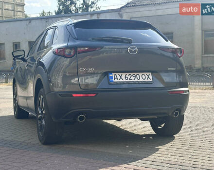 Сірий Мазда CX-30, об'ємом двигуна 2.49 л та пробігом 62 тис. км за 21499 $, фото 7 на Automoto.ua