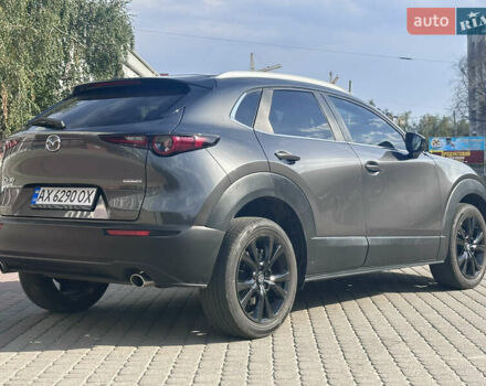 Сірий Мазда CX-30, об'ємом двигуна 2.49 л та пробігом 62 тис. км за 21499 $, фото 5 на Automoto.ua