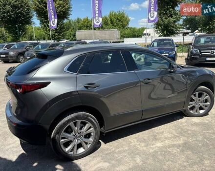 Серый Мазда CX-30, объемом двигателя 2.49 л и пробегом 6 тыс. км за 25000 $, фото 5 на Automoto.ua