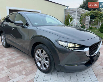 Серый Мазда CX-30, объемом двигателя 2.5 л и пробегом 73 тыс. км за 19500 $, фото 3 на Automoto.ua