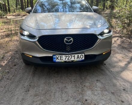 Серый Мазда CX-30, объемом двигателя 2.5 л и пробегом 17 тыс. км за 22500 $, фото 2 на Automoto.ua