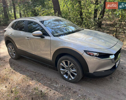 Серый Мазда CX-30, объемом двигателя 2.5 л и пробегом 17 тыс. км за 22500 $, фото 7 на Automoto.ua