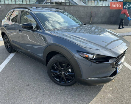 Серый Мазда CX-30, объемом двигателя 2.49 л и пробегом 29 тыс. км за 24900 $, фото 2 на Automoto.ua