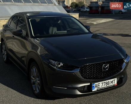 Серый Мазда CX-30, объемом двигателя 2 л и пробегом 15 тыс. км за 28000 $, фото 14 на Automoto.ua
