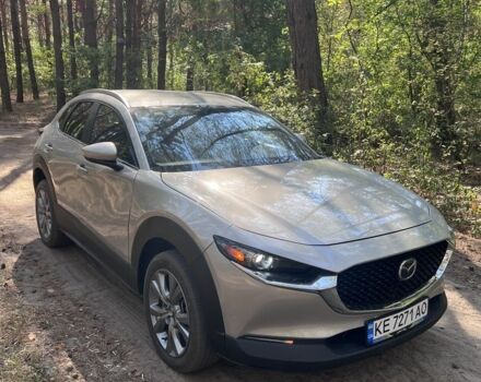 Серый Мазда CX-30, объемом двигателя 2.5 л и пробегом 17 тыс. км за 22500 $, фото 1 на Automoto.ua
