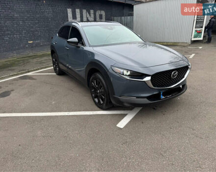 Серый Мазда CX-30, объемом двигателя 2.5 л и пробегом 28 тыс. км за 23700 $, фото 7 на Automoto.ua