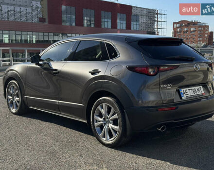 Серый Мазда CX-30, объемом двигателя 2 л и пробегом 15 тыс. км за 28000 $, фото 12 на Automoto.ua