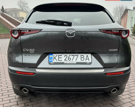 Сірий Мазда CX-30, об'ємом двигуна 2.5 л та пробігом 21 тис. км за 21000 $, фото 9 на Automoto.ua