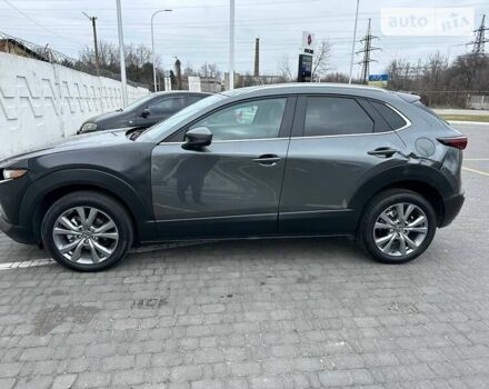 Серый Мазда CX-30, объемом двигателя 2.5 л и пробегом 13 тыс. км за 24100 $, фото 2 на Automoto.ua