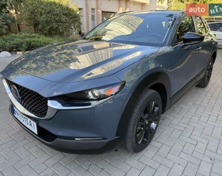 Серый Мазда CX-30, объемом двигателя 2.5 л и пробегом 13 тыс. км за 22700 $, фото 3 на Automoto.ua