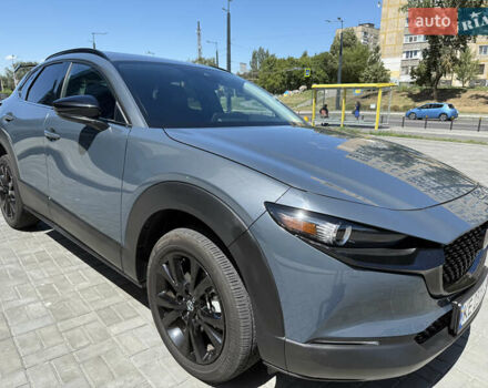 Серый Мазда CX-30, объемом двигателя 2.5 л и пробегом 8 тыс. км за 21900 $, фото 1 на Automoto.ua
