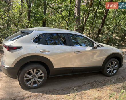 Серый Мазда CX-30, объемом двигателя 2.5 л и пробегом 17 тыс. км за 22500 $, фото 2 на Automoto.ua