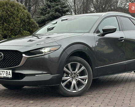 Сірий Мазда CX-30, об'ємом двигуна 2.5 л та пробігом 21 тис. км за 21000 $, фото 1 на Automoto.ua