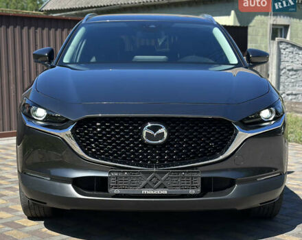 Серый Мазда CX-30, объемом двигателя 2.5 л и пробегом 20 тыс. км за 21500 $, фото 4 на Automoto.ua