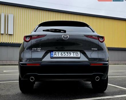 Серый Мазда CX-30, объемом двигателя 2.5 л и пробегом 8 тыс. км за 24222 $, фото 11 на Automoto.ua