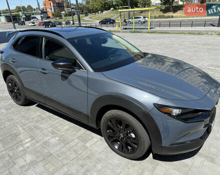 Серый Мазда CX-30, объемом двигателя 2.5 л и пробегом 8 тыс. км за 21900 $, фото 15 на Automoto.ua