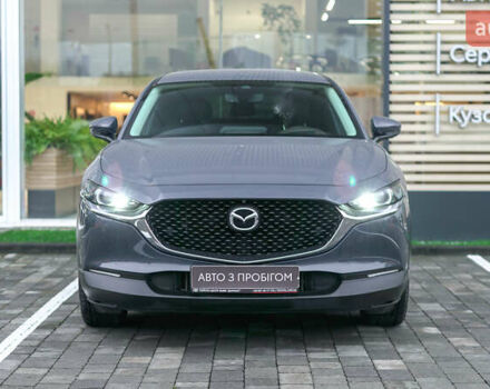 Серый Мазда CX-30, объемом двигателя 2 л и пробегом 21 тыс. км за 30035 $, фото 4 на Automoto.ua
