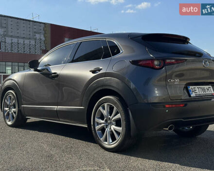 Серый Мазда CX-30, объемом двигателя 2 л и пробегом 15 тыс. км за 28000 $, фото 10 на Automoto.ua