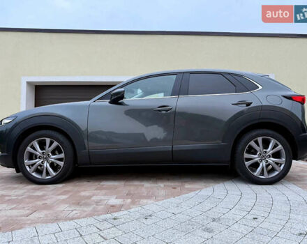 Серый Мазда CX-30, объемом двигателя 2.5 л и пробегом 73 тыс. км за 19500 $, фото 4 на Automoto.ua