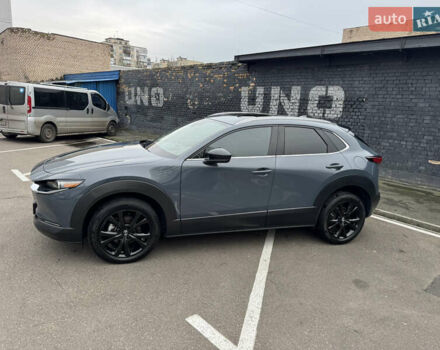 Серый Мазда CX-30, объемом двигателя 2.5 л и пробегом 28 тыс. км за 23700 $, фото 1 на Automoto.ua