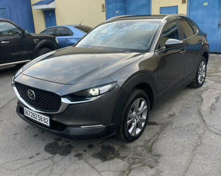 Серый Мазда CX-30, объемом двигателя 2.5 л и пробегом 1 тыс. км за 20500 $, фото 1 на Automoto.ua