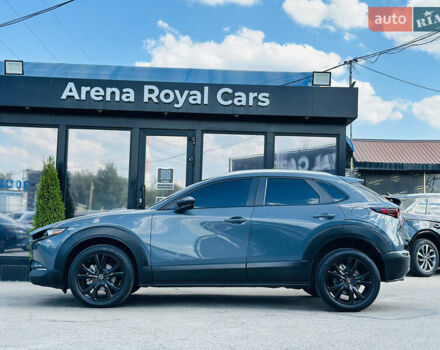Сірий Мазда CX-30, об'ємом двигуна 2.49 л та пробігом 34 тис. км за 24500 $, фото 4 на Automoto.ua