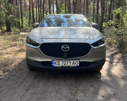Серый Мазда CX-30, объемом двигателя 2.5 л и пробегом 17 тыс. км за 22500 $, фото 1 на Automoto.ua