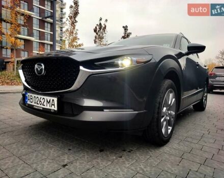 Серый Мазда CX-30, объемом двигателя 2.5 л и пробегом 7 тыс. км за 23900 $, фото 4 на Automoto.ua