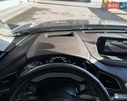 Серый Мазда CX-30, объемом двигателя 2 л и пробегом 15 тыс. км за 28000 $, фото 5 на Automoto.ua