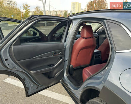 Серый Мазда CX-30, объемом двигателя 2.49 л и пробегом 29 тыс. км за 24900 $, фото 16 на Automoto.ua