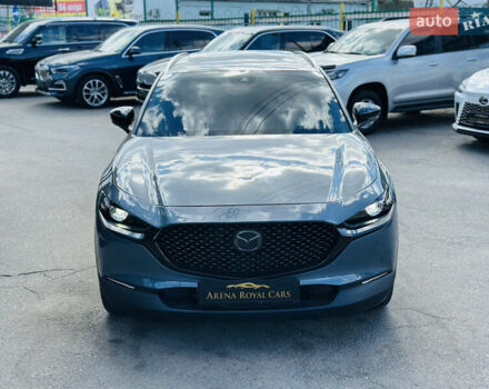 Сірий Мазда CX-30, об'ємом двигуна 2.49 л та пробігом 34 тис. км за 24500 $, фото 7 на Automoto.ua