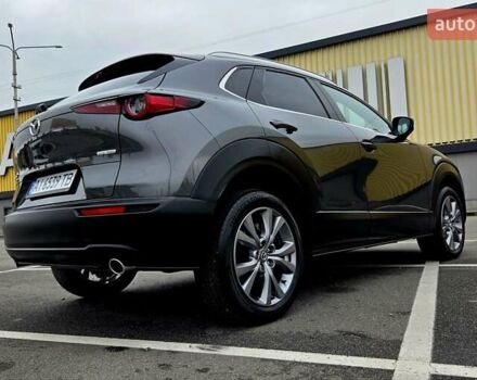 Серый Мазда CX-30, объемом двигателя 2.5 л и пробегом 8 тыс. км за 24222 $, фото 23 на Automoto.ua