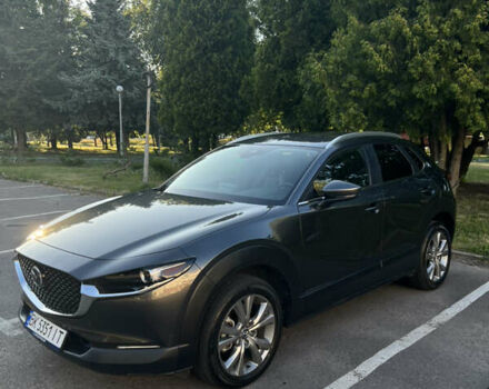 Серый Мазда CX-30, объемом двигателя 2.5 л и пробегом 17 тыс. км за 23600 $, фото 1 на Automoto.ua