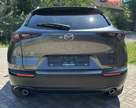 Серый Мазда CX-30, объемом двигателя 2.5 л и пробегом 20 тыс. км за 21500 $, фото 10 на Automoto.ua