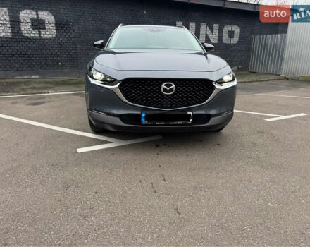 Серый Мазда CX-30, объемом двигателя 2.5 л и пробегом 28 тыс. км за 23700 $, фото 8 на Automoto.ua