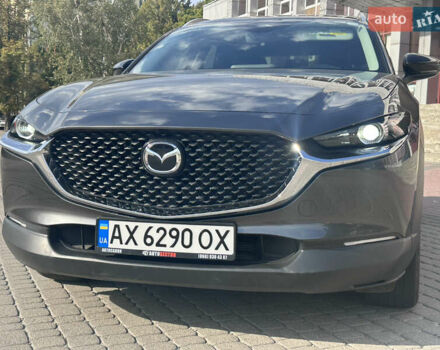 Сірий Мазда CX-30, об'ємом двигуна 2.49 л та пробігом 62 тис. км за 21499 $, фото 1 на Automoto.ua
