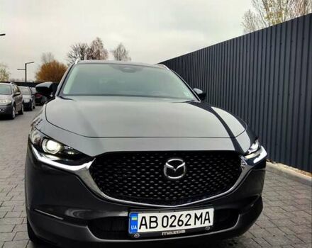 Серый Мазда CX-30, объемом двигателя 2.5 л и пробегом 7 тыс. км за 23900 $, фото 6 на Automoto.ua