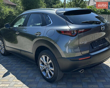 Серый Мазда CX-30, объемом двигателя 2.5 л и пробегом 20 тыс. км за 21500 $, фото 11 на Automoto.ua
