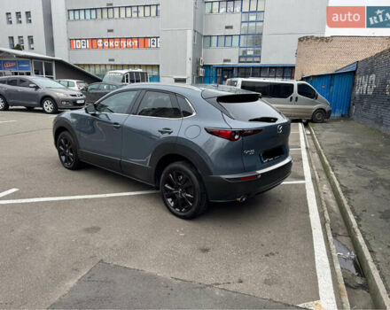 Серый Мазда CX-30, объемом двигателя 2.5 л и пробегом 28 тыс. км за 23700 $, фото 3 на Automoto.ua