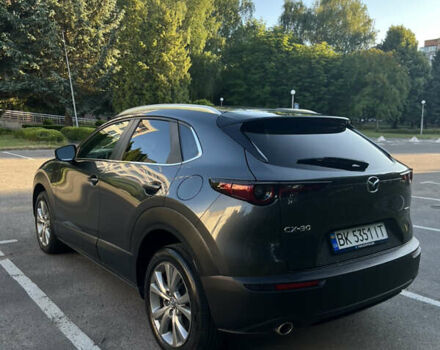 Серый Мазда CX-30, объемом двигателя 2.5 л и пробегом 17 тыс. км за 23600 $, фото 2 на Automoto.ua