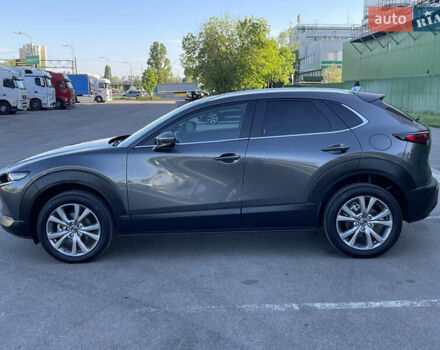Серый Мазда CX-30, объемом двигателя 2.5 л и пробегом 1 тыс. км за 25100 $, фото 2 на Automoto.ua