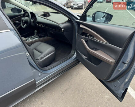 Серый Мазда CX-30, объемом двигателя 2.5 л и пробегом 28 тыс. км за 23700 $, фото 9 на Automoto.ua