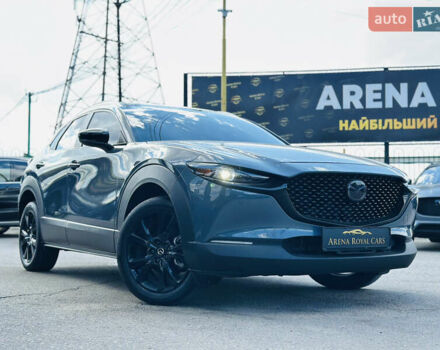 Сірий Мазда CX-30, об'ємом двигуна 2.49 л та пробігом 34 тис. км за 24500 $, фото 2 на Automoto.ua