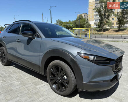 Серый Мазда CX-30, объемом двигателя 2.5 л и пробегом 8 тыс. км за 21900 $, фото 5 на Automoto.ua