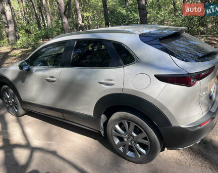 Серый Мазда CX-30, объемом двигателя 2.5 л и пробегом 17 тыс. км за 22500 $, фото 5 на Automoto.ua