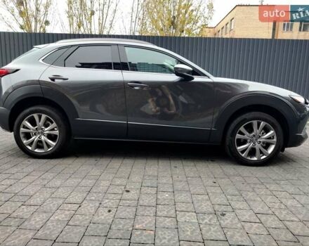 Серый Мазда CX-30, объемом двигателя 2.5 л и пробегом 7 тыс. км за 23900 $, фото 9 на Automoto.ua
